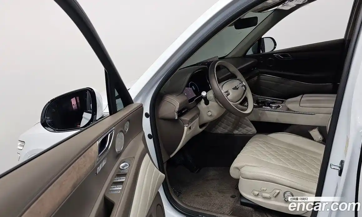 Genesis GV80 2021 3.0 гидро в Москве, фото 10