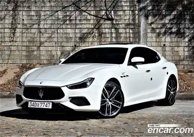 Maserati Ghibli, 2021