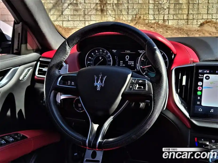 Maserati Ghibli 2021 2.0 гидро в Москве № 282723, фото 12