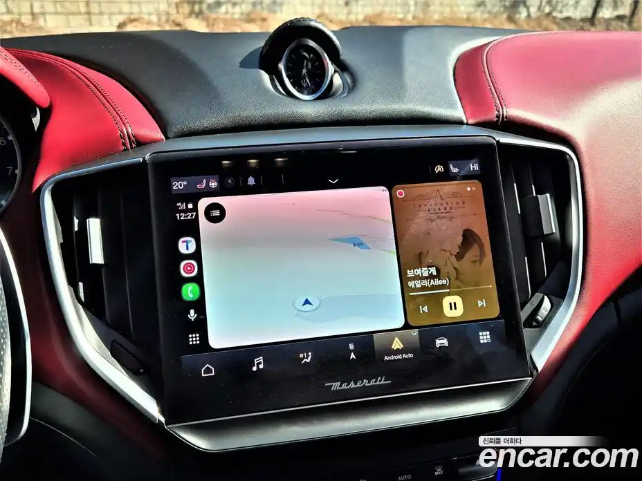 Maserati Ghibli 2021 2.0 гидро в Москве № 282723, фото 13