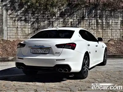 Maserati Ghibli 2021 2.0 гидро в Москве № 282723, миниатюра 2