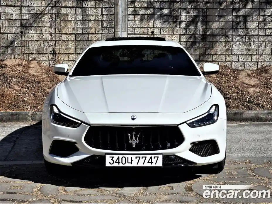 Maserati Ghibli 2021 2.0 гидро в Москве № 282723, фото 3