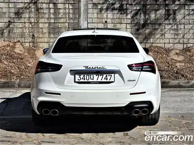 Maserati Ghibli 2021 2.0 гидро в Москве № 282723, миниатюра 4