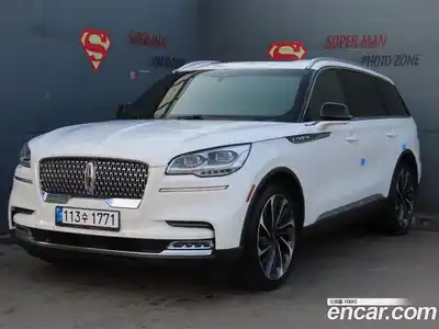 Lincoln Aviator, 2020