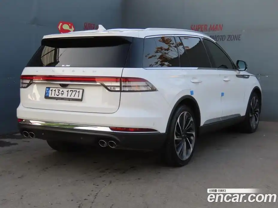 Lincoln Aviator 2020 3.0 гидро в Москве № 304369, фото 3