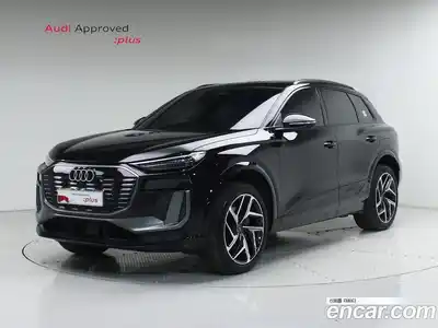 Audi Q6 e-tron, 2025
