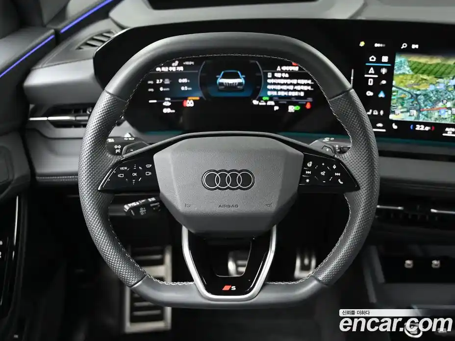 Audi Q6 e-tron 2025 1.0 гидро в Москве № 343890, фото 13
