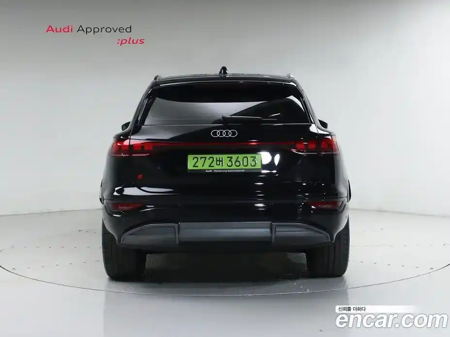Audi Q6 e-tron 2025 1.0 гидро в Москве № 343890, фото 4