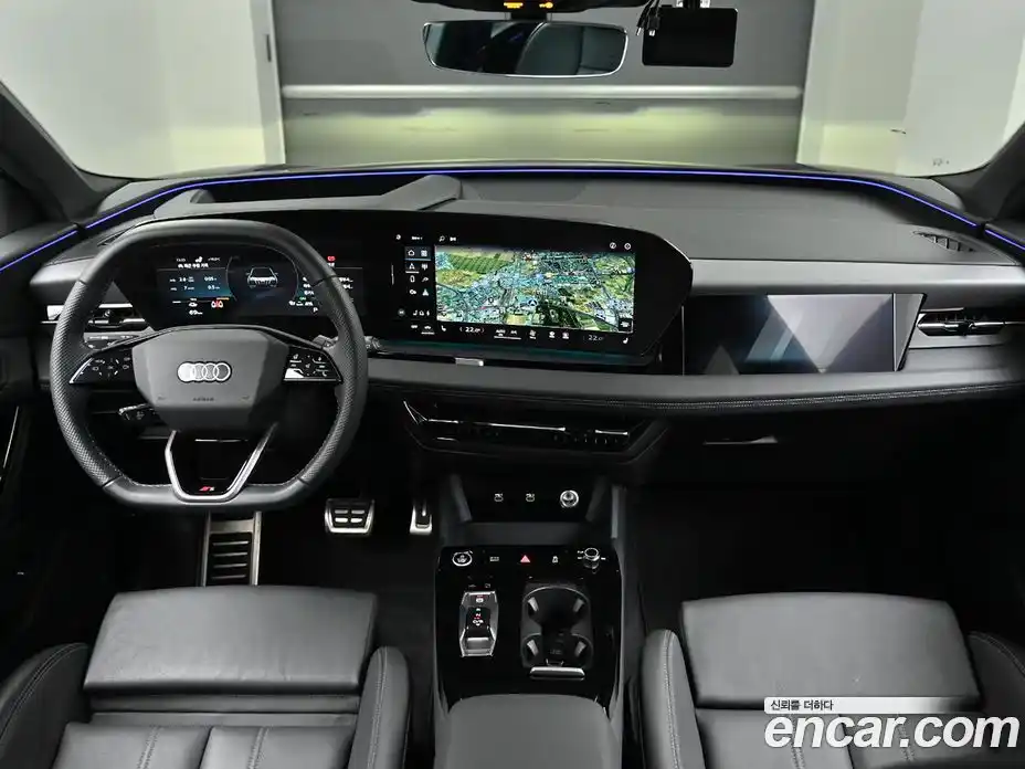 Audi Q6 e-tron 2025 1.0 гидро в Москве № 343890, фото 7