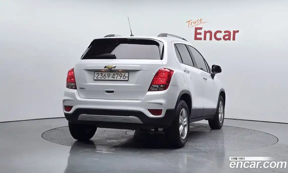 Chevrolet Trax 2020 1.4 гидро в Москве № 37120, фото 4
