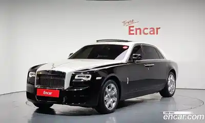 Rolls-Royce Ghost, 2018