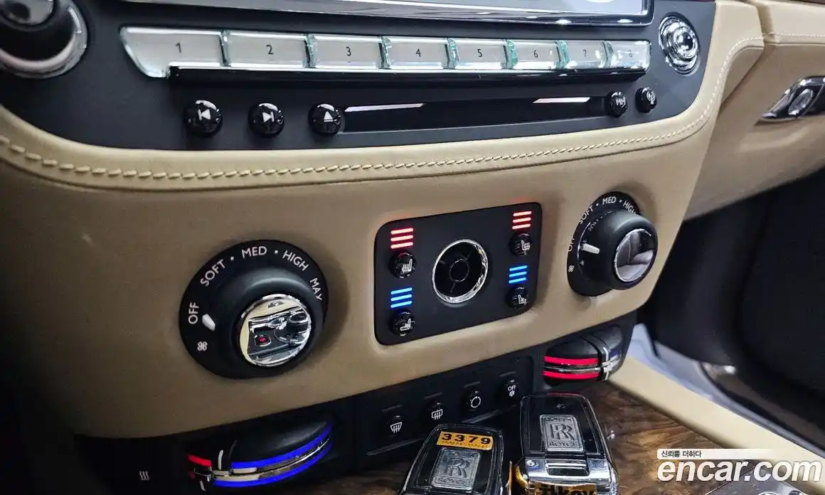 Rolls-Royce Ghost 2018 6.6 гидро в Москве № 387499, фото 16