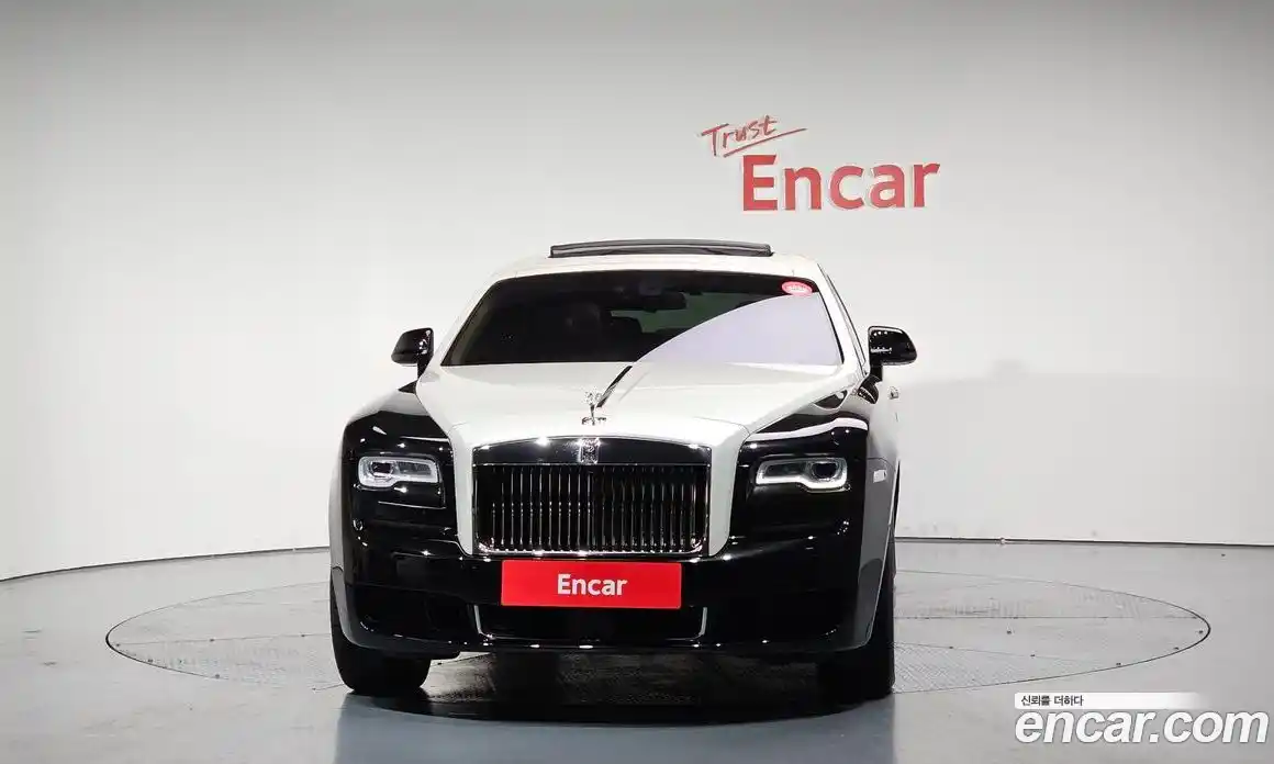 Rolls-Royce Ghost 2018 6.6 гидро в Москве № 387499, фото 3