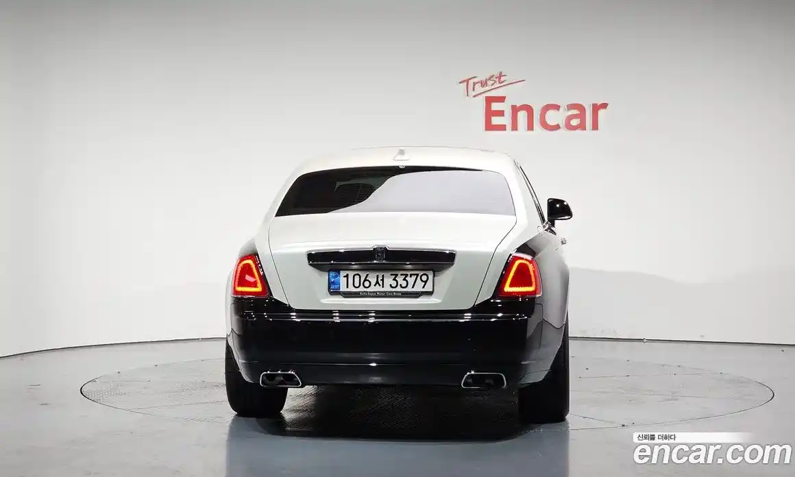 Rolls-Royce Ghost 2018 6.6 гидро в Москве № 387499, фото 4