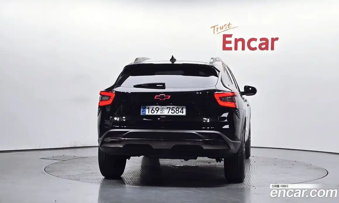 Chevrolet Trax 2024 1.2 гидро в Москве № 41159, фото 4