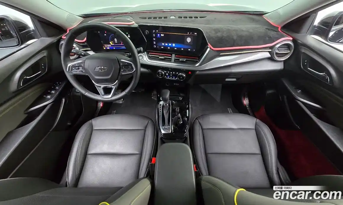 Chevrolet Trax 2024 1.2 гидро в Москве № 41159, фото 7