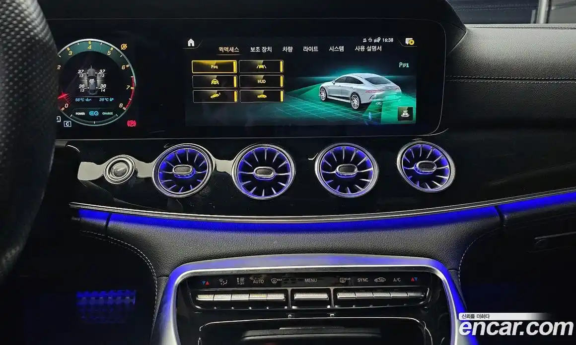 Mercedes-Benz AMG GT 2021 3.0 гидро в Москве № 139202, фото 15