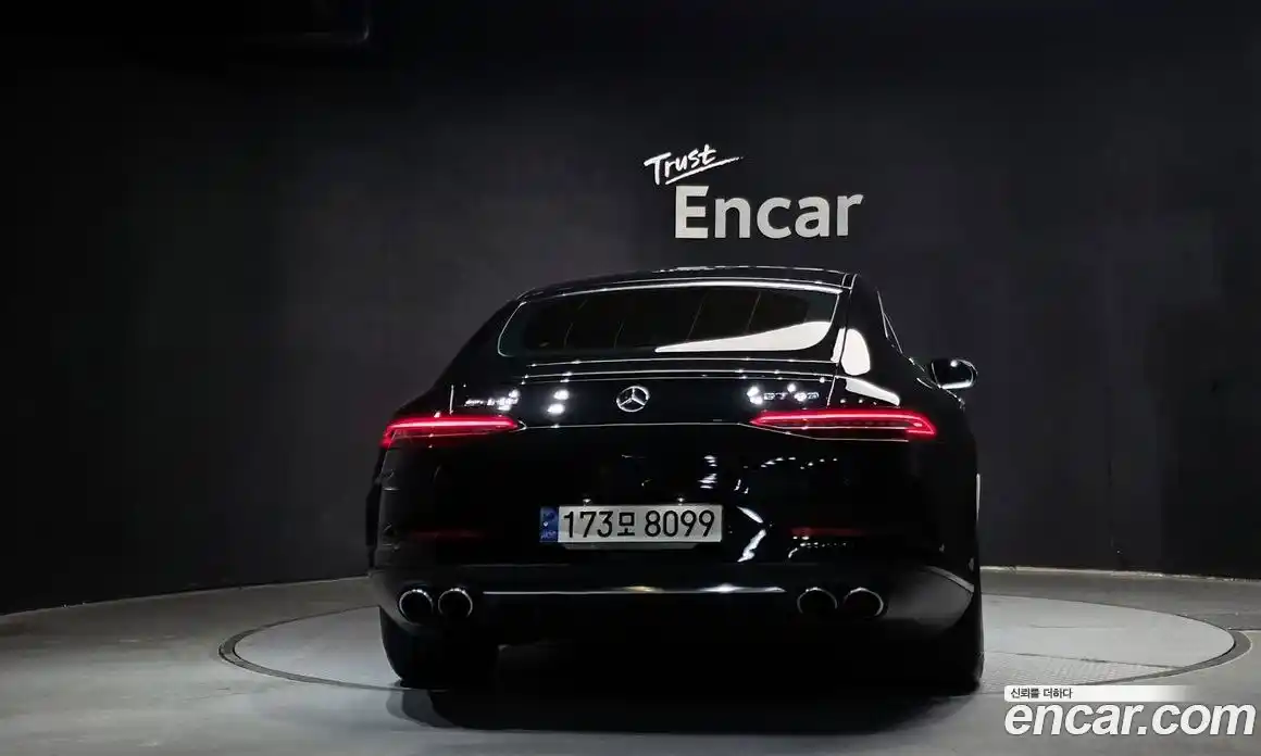 Mercedes-Benz AMG GT 2021 3.0 гидро в Москве № 139202, фото 4