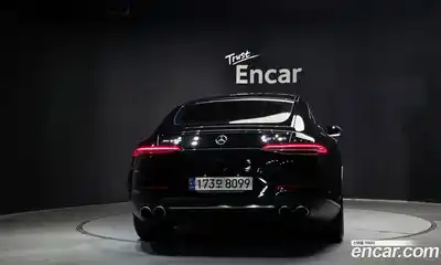 Mercedes-Benz AMG GT 2021 3.0 гидро в Москве № 139202, миниатюра 4