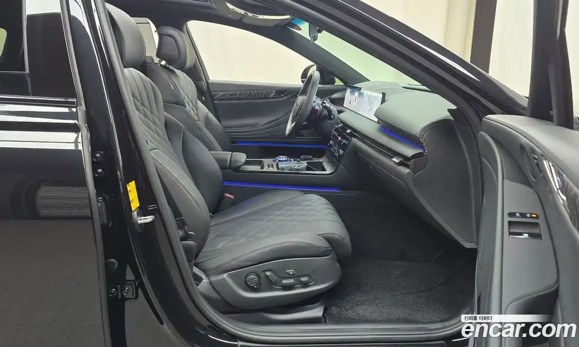 Genesis G80 2025 3.5 гидро в Москве № 1399590, фото 12