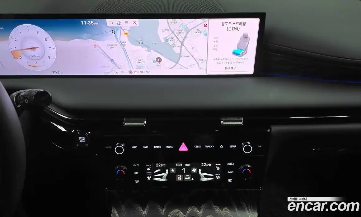 Genesis G80 2025 3.5 гидро в Москве № 1399590, фото 13