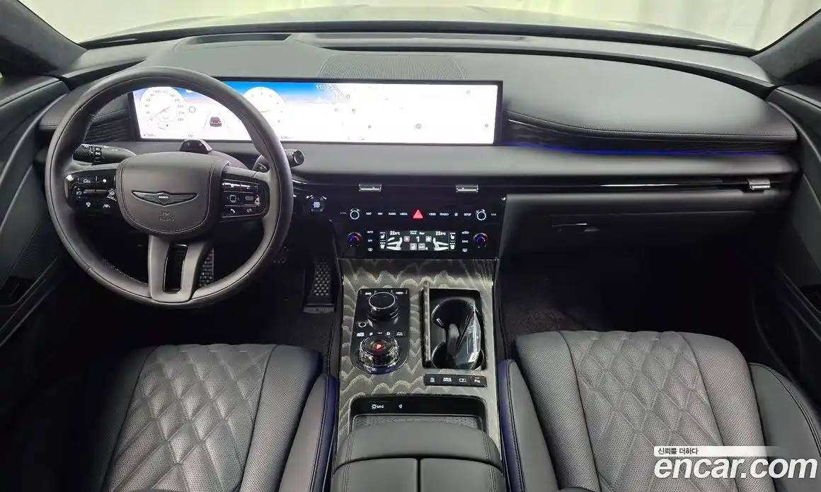 Genesis G80 2025 3.5 гидро в Москве № 1399590, фото 7