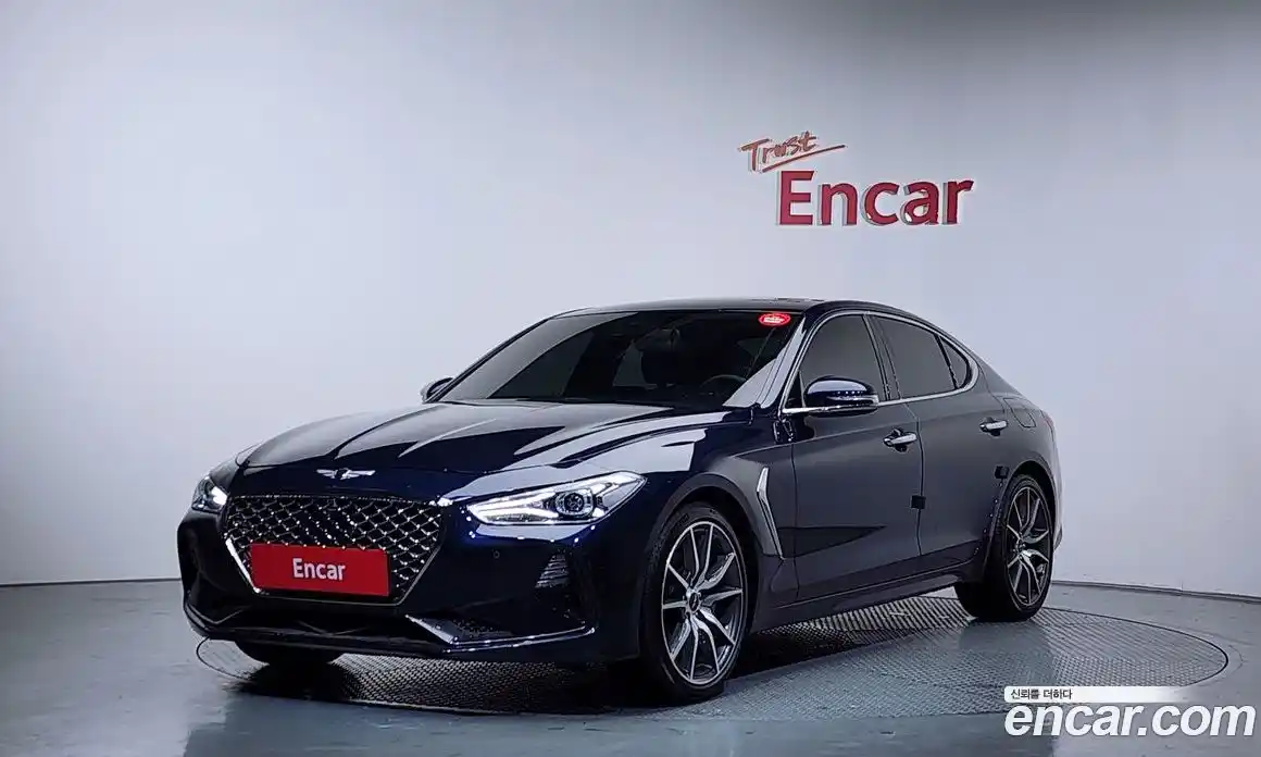 Genesis G70 2020 2.0 Автомат в Москве № 1399644, фото 1