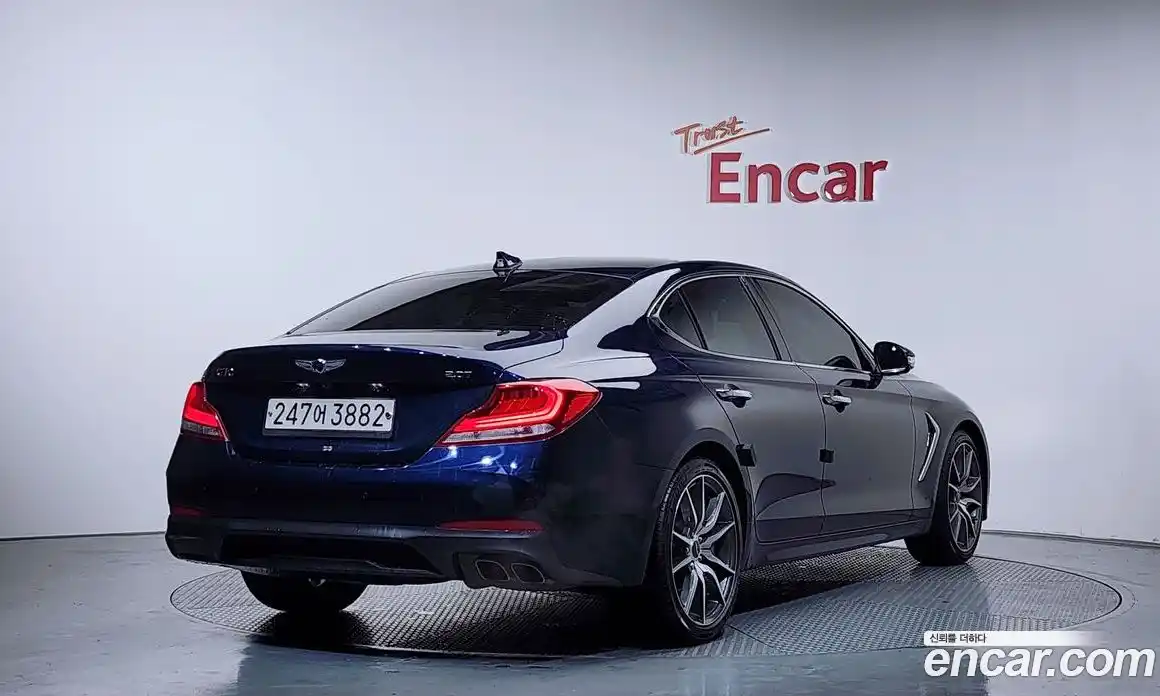 Genesis G70 2020 2.0 Автомат в Москве № 1399644, фото 2