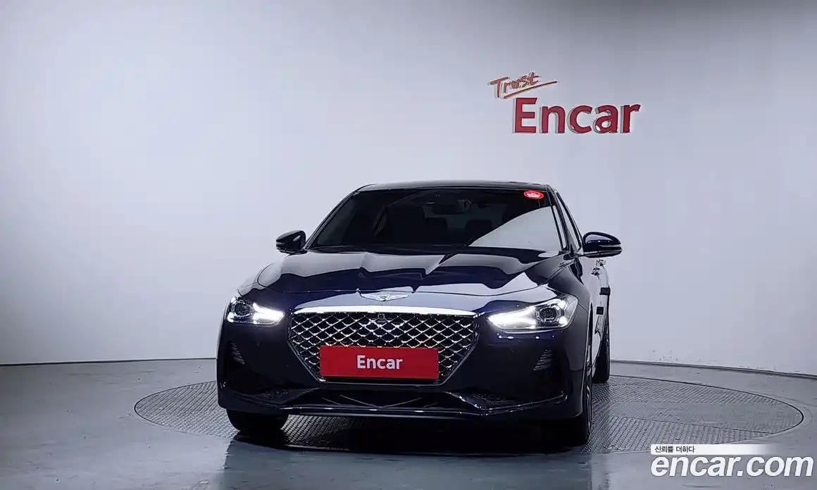 Genesis G70 2020 2.0 Автомат в Москве № 1399644, фото 3