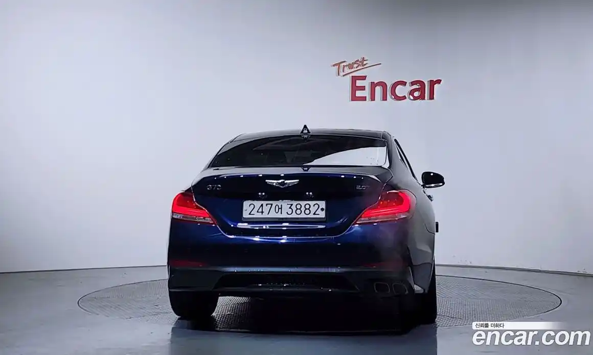 Genesis G70 2020 2.0 Автомат в Москве № 1399644, фото 4