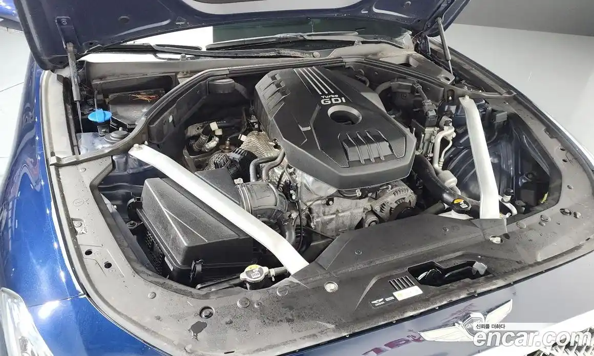 Genesis G70 2020 2.0 Автомат в Москве № 1399644, фото 6