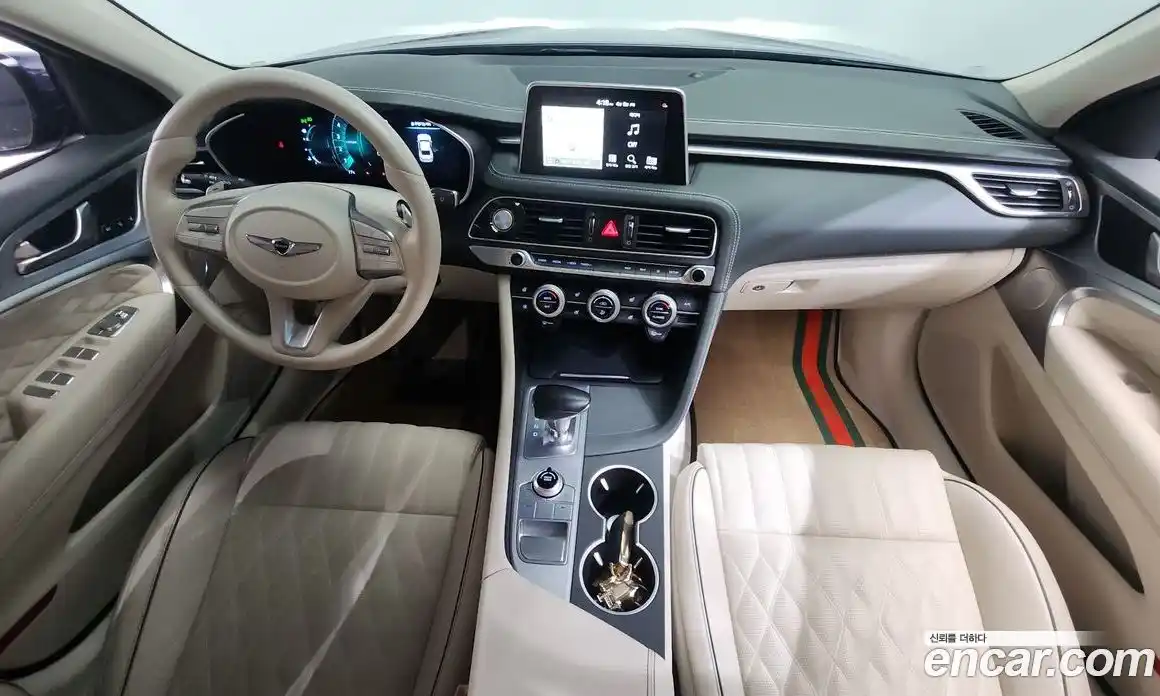 Genesis G70 2020 2.0 Автомат в Москве № 1399644, фото 7