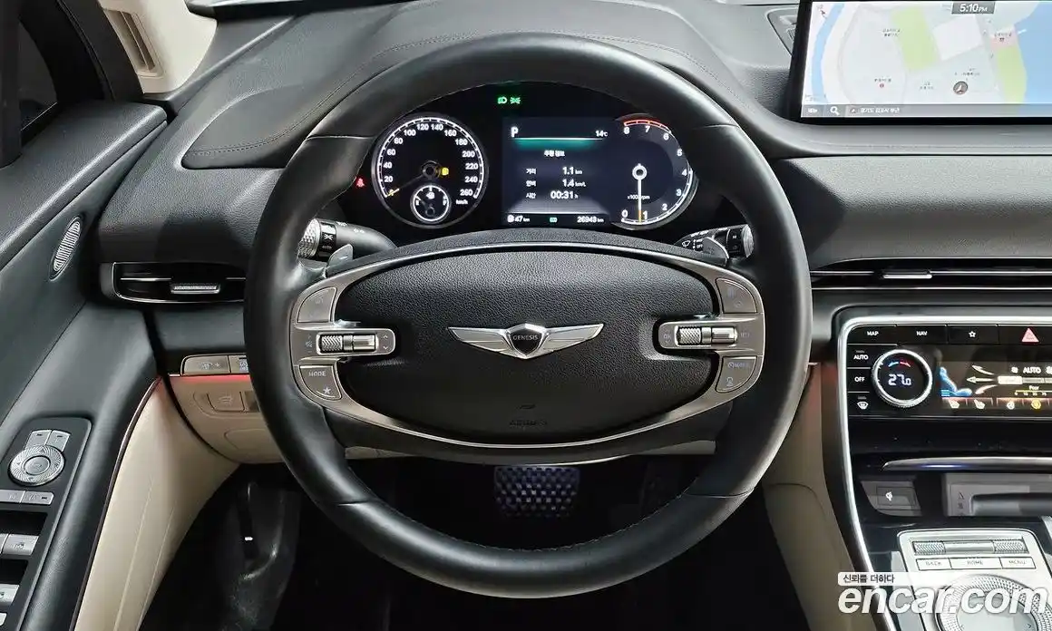 Genesis GV80 2020 2.5 гидро в Москве № 1399646, фото 16