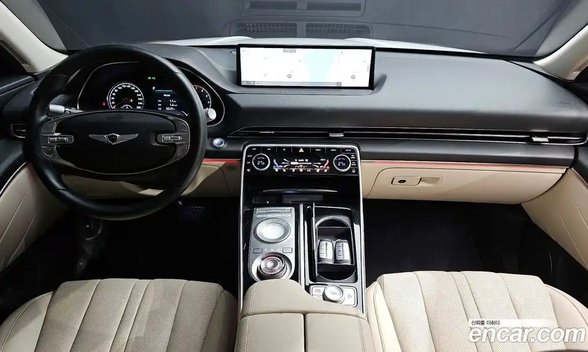 Genesis GV80 2020 2.5 гидро в Москве № 1399646, фото 7
