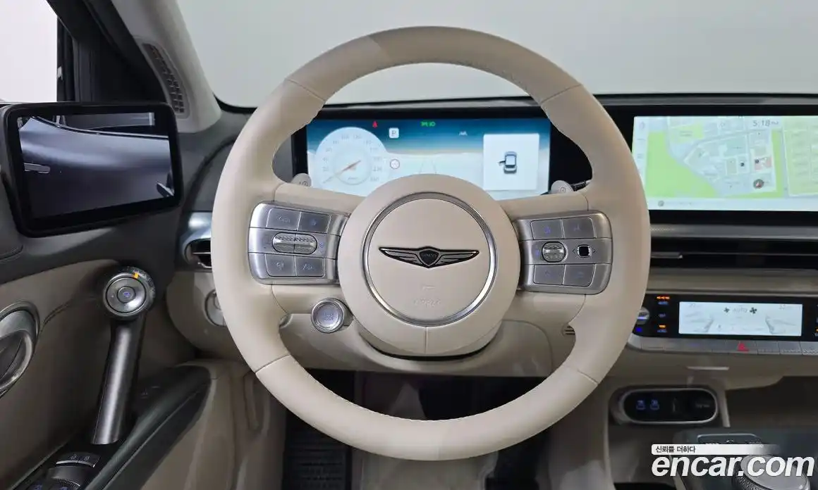 Genesis GV60 2023 0.1 Автомат в Москве № 1399649, фото 13