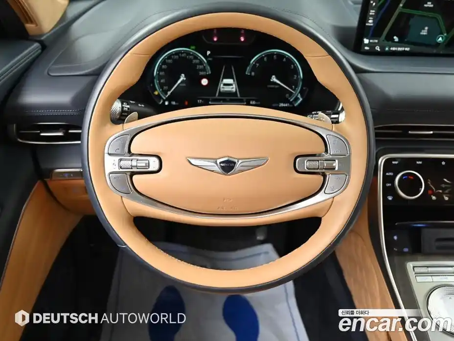 Genesis GV80 2022 3.5 гидро в Москве № 1399650, фото 13