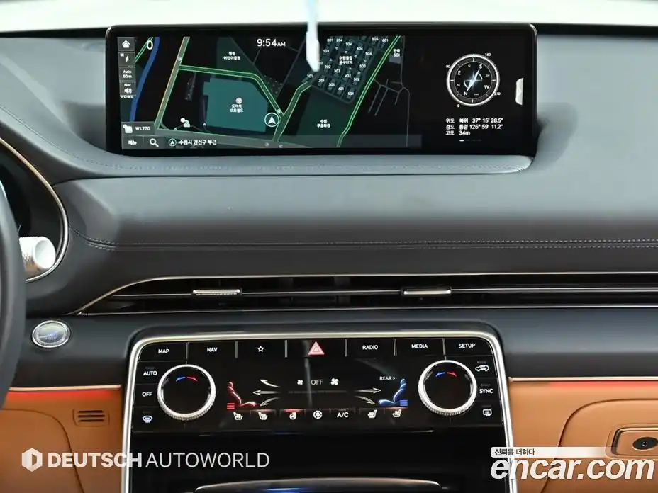 Genesis GV80 2022 3.5 гидро в Москве № 1399650, фото 14