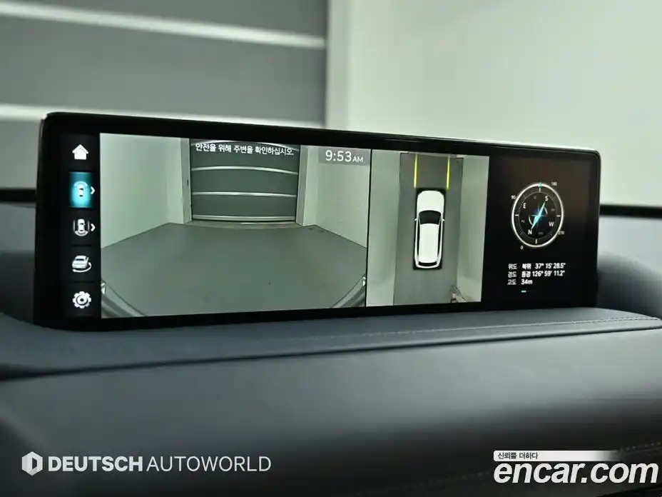 Genesis GV80 2022 3.5 гидро в Москве № 1399650, фото 15