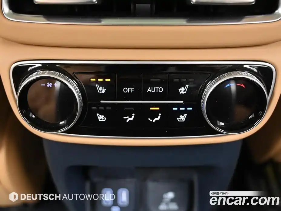 Genesis GV80 2022 3.5 гидро в Москве № 1399650, фото 16