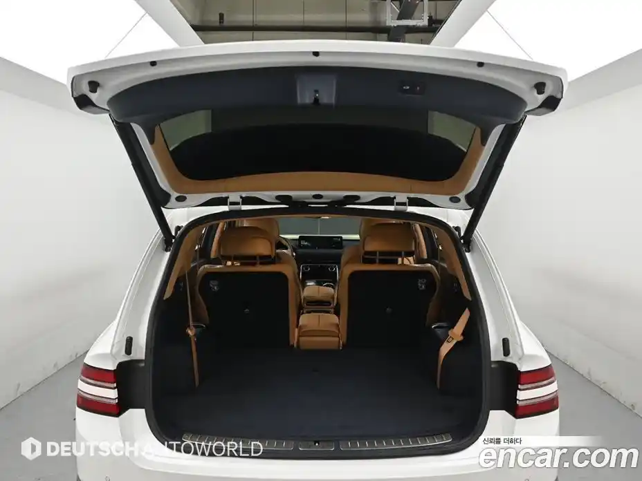 Genesis GV80 2022 3.5 гидро в Москве № 1399650, фото 19