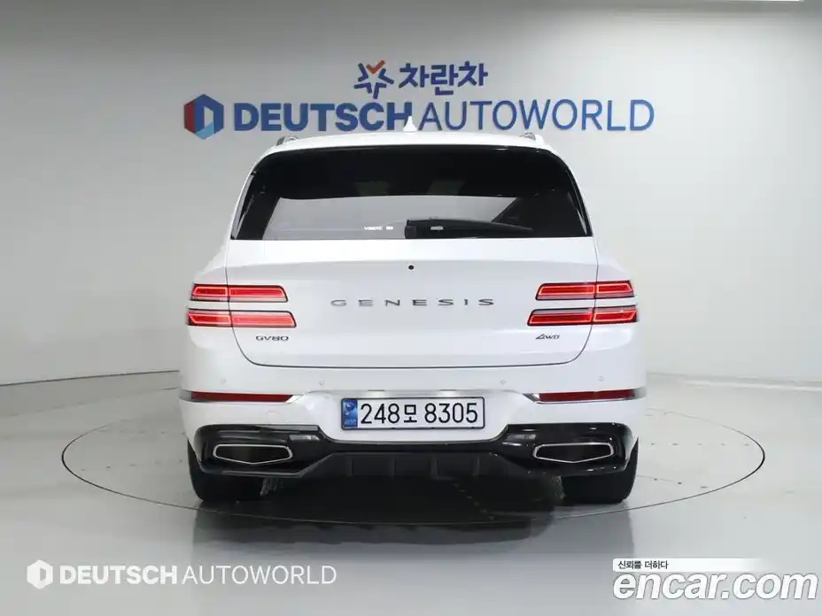 Genesis GV80 2022 3.5 гидро в Москве № 1399650, фото 4