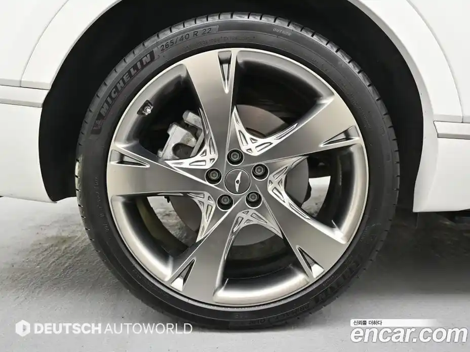 Genesis GV80 2022 3.5 гидро в Москве № 1399650, фото 5