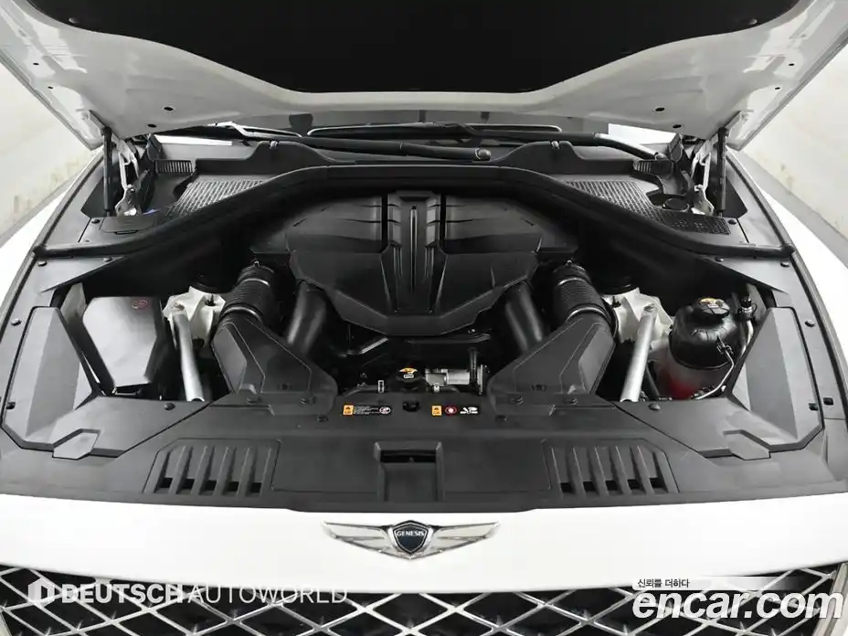Genesis GV80 2022 3.5 гидро в Москве № 1399650, фото 6