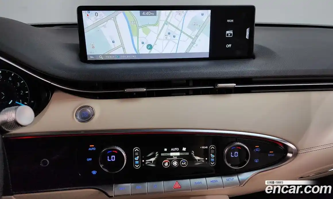 Genesis GV70 2022 2.5 Автомат в Москве № 1399720, фото 13