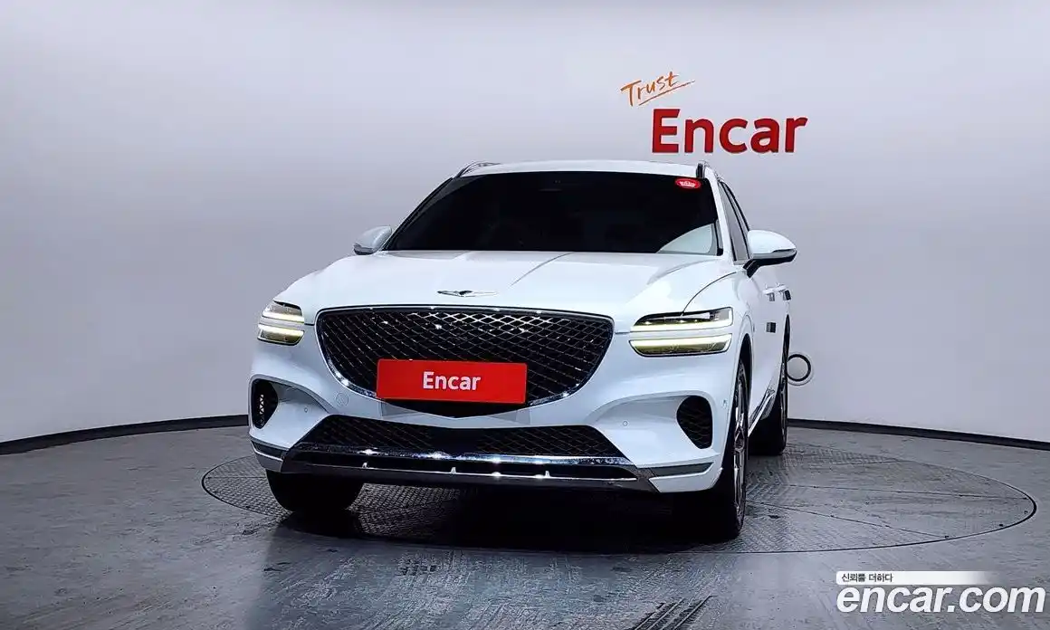 Genesis GV70 2022 2.5 Автомат в Москве № 1399720, фото 3