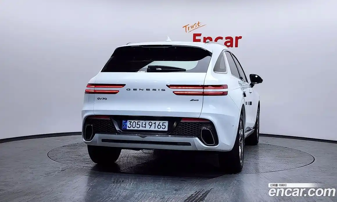 Genesis GV70 2022 2.5 Автомат в Москве № 1399720, фото 4