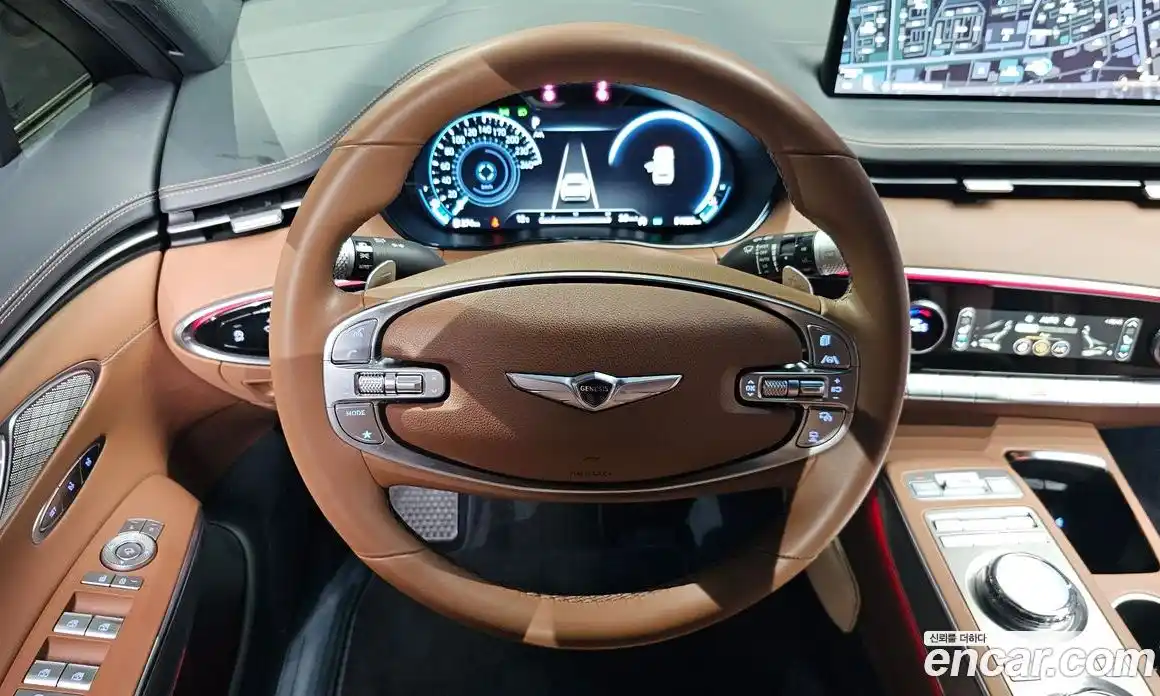 Genesis GV70 2022 2.5 Автомат в Москве № 1399739, фото 13