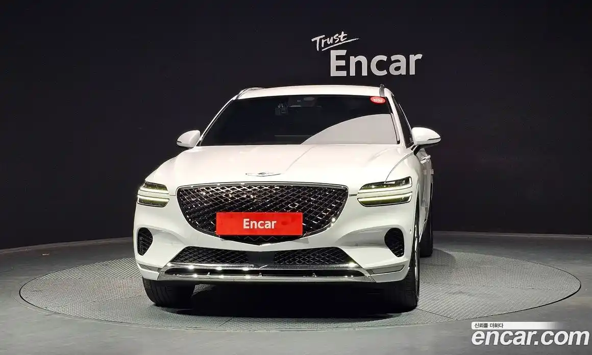 Genesis GV70 2022 2.5 Автомат в Москве № 1399739, фото 3