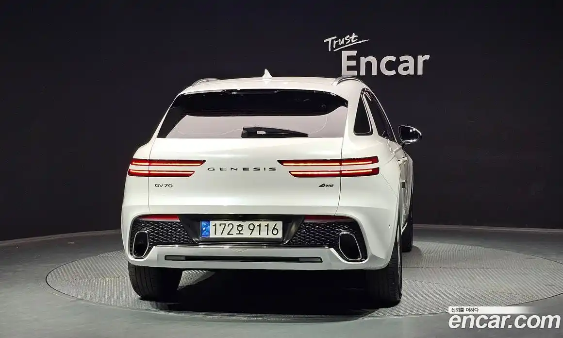 Genesis GV70 2022 2.5 Автомат в Москве № 1399739, фото 4