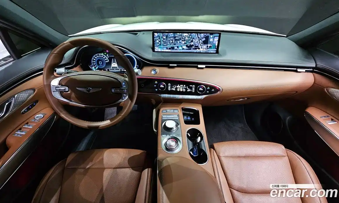 Genesis GV70 2022 2.5 Автомат в Москве № 1399739, фото 7